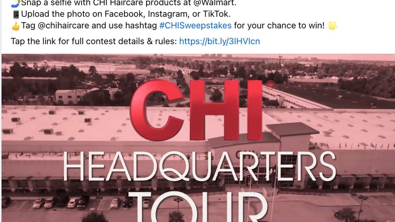 Chi Headquarters Tour Instagram Update