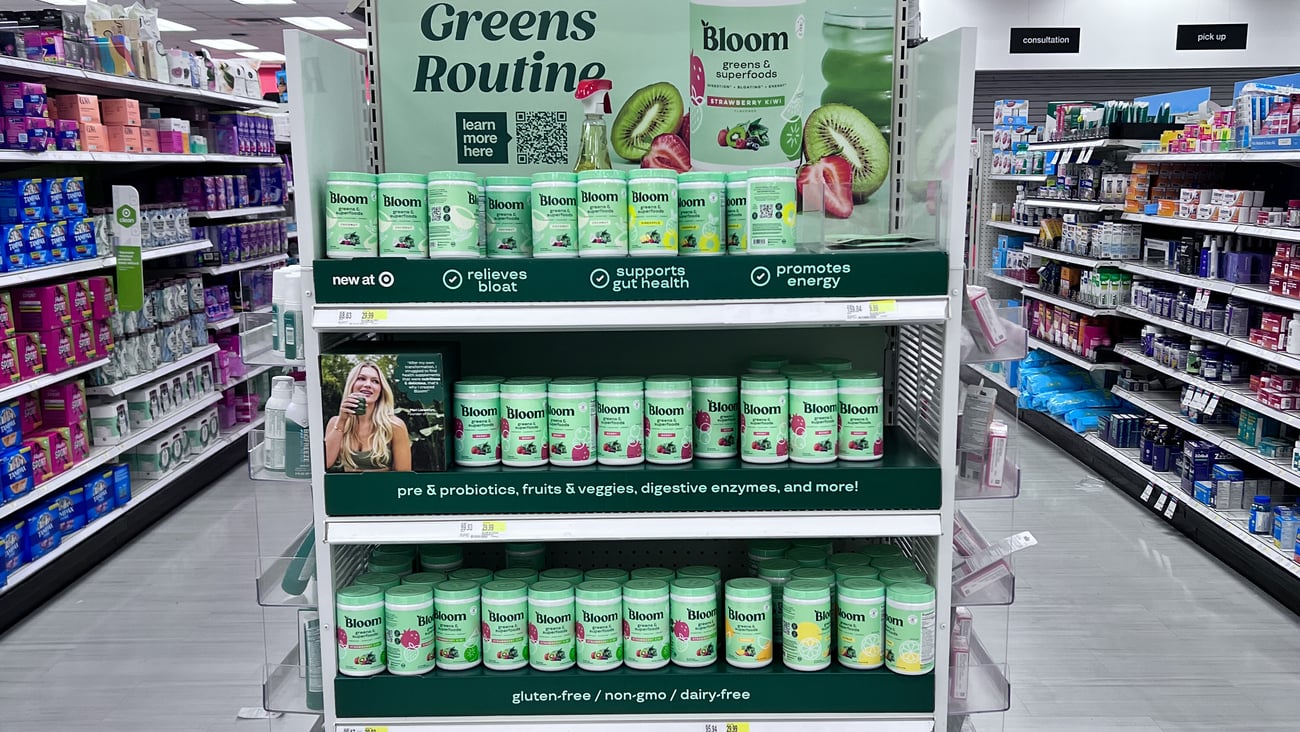 Bloom endcap