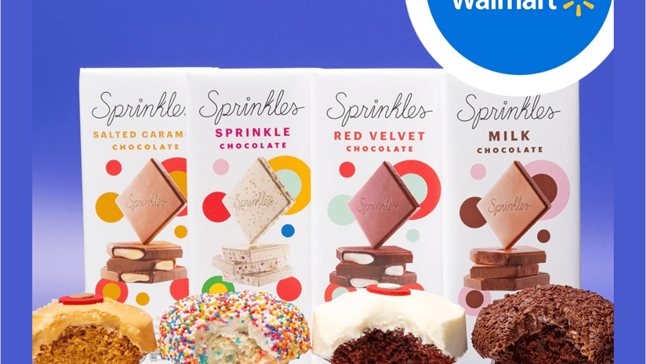 Sprinkles Walmart 'Cupcake-Inspired Chocolates' Facebook Update