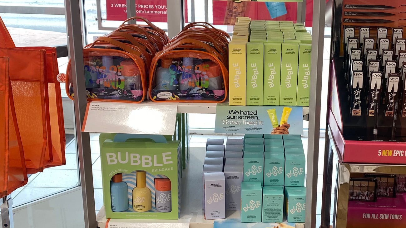 bubble skincare ulta