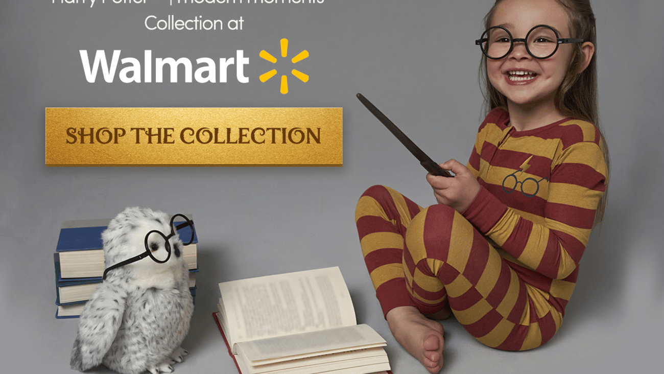 Harry Potter Modern Moments Collection Email Ad