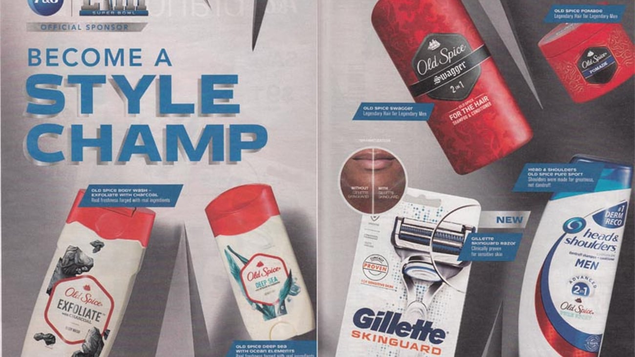 P&G 'Style Champ' FSI