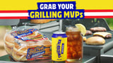 Ball Park buns and Twisted Tea – Grilling MVPs 2025 program