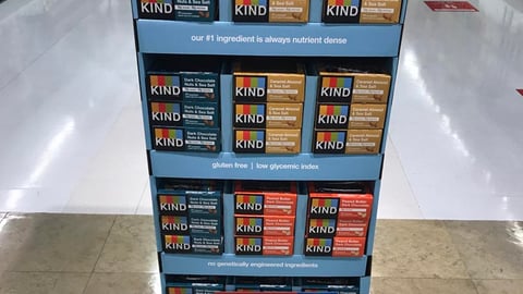 Kind 'Our #1 Ingredient' Floorstand