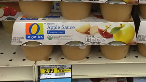 Jewel-Osco 'Hunger Is' Price Labels