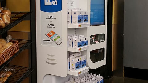 Freeosk Sample Dispensing Kiosk