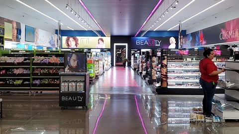 H-E-B Plus 'Beauty by H-E-B' Department