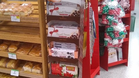 Russell Stover Floorstand