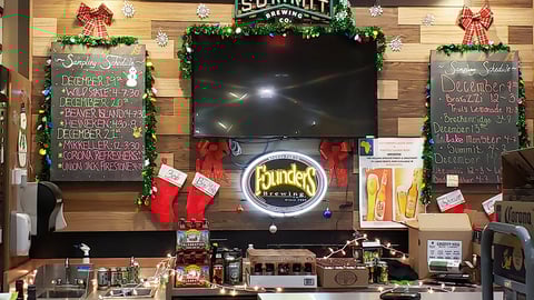 Total Wine & More Tasting Station