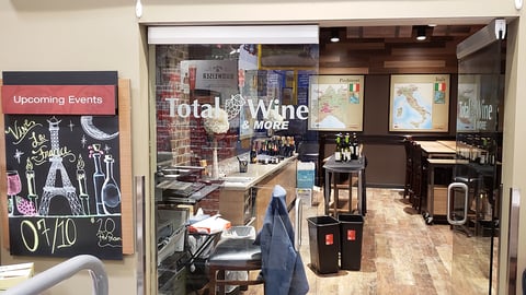 Total Wine & More Education Center Classroom