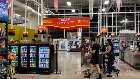 H-E-B Plus Self Checkout