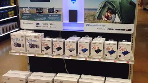Wireless Plus Endcap