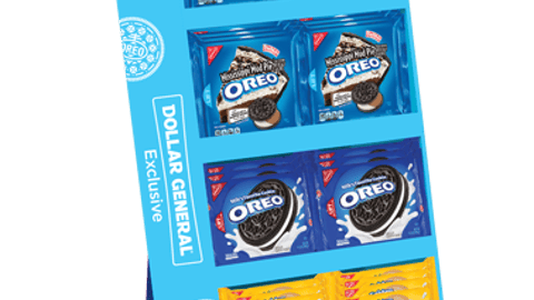 Dollar General OREO Mississippi Mud Pie Exclusive 