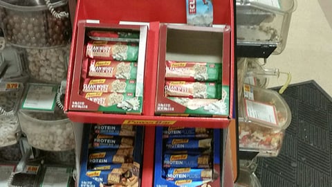 Power Bar 'Grains' Floorstand