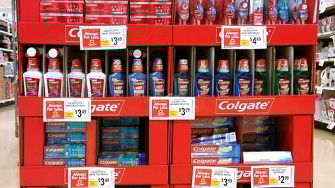 Colgate ShopRite Win a Playground Pallet Display