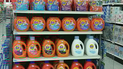 Tide Endcap