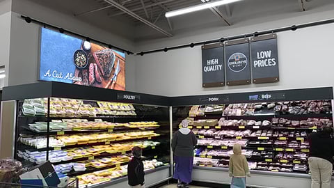 Aldi ‘A Cut Above’ Category Marker