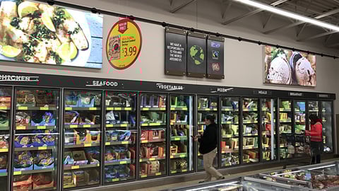 Aldi Frozen Food Department