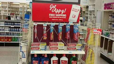 Colgate Endcap