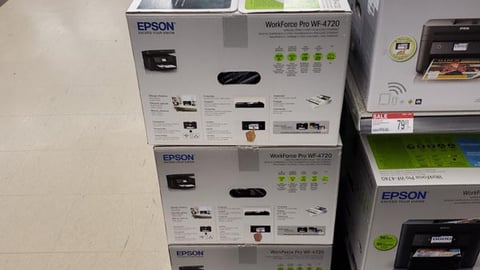 Epson Display Packaging