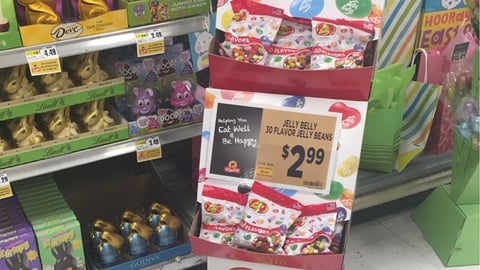 Jelly Belly Floorstand