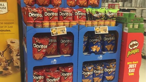 Doritos Case Stacker