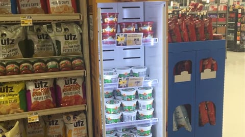 Nestle Tollhouse 'Taste Love' Floorstand