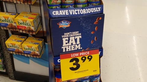 Blue Diamond 'Eat Them' Floorstand