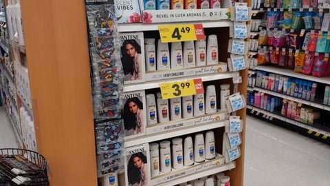 Herbal Essences 'Good Scent Vibes' Shelf PDQs And Endcap