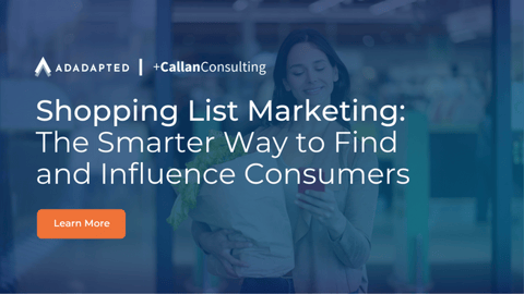 Shopping List Marketing: The Smarter Way to Find and Influence Consumers