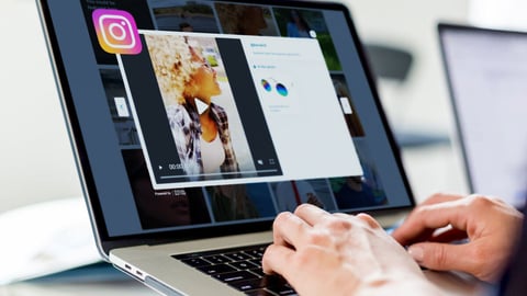 a person using a laptop computer