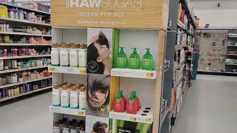 Raw Sugar Endcap
