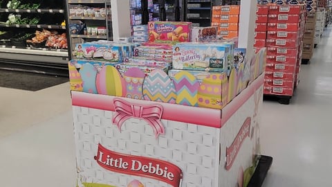 Little Debbie pallet