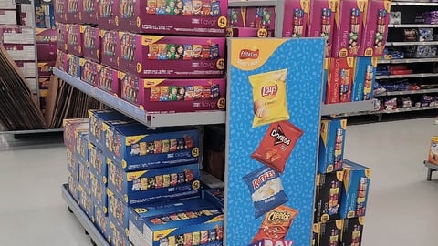 Frito Lay pallet