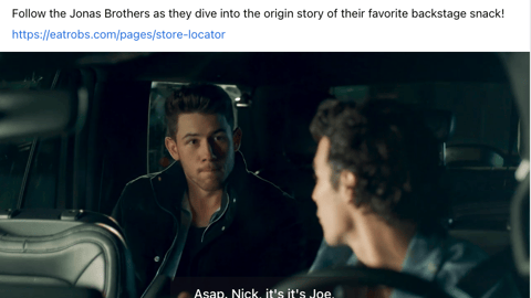 Rob's Backstage Popcorn Walmart 'Are You Kidding Us?' Facebook Update