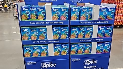 Ziploc pallet