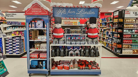 marks & spencer holiday collection target