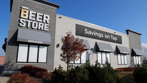 The Beer Store exterior