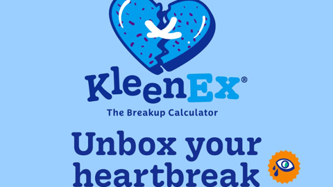 Kleenex Amazon 'Broken Up Over a Breakup' Facebook Update