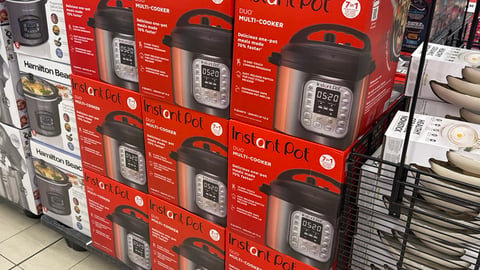 Instant Pot display packaging