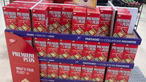 Mondelez pallet