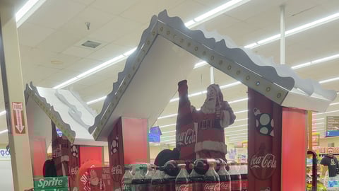 Coca cola display