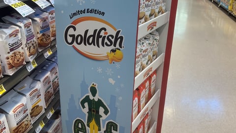 Goldfish display