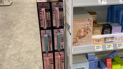 Walgreens floorstand