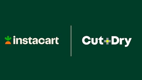 instacart foodservice cut+dry