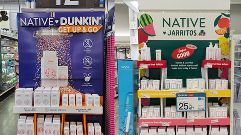 Walmart Target Native Endcaps