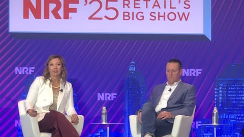 NRF Instacart Del Monte panel