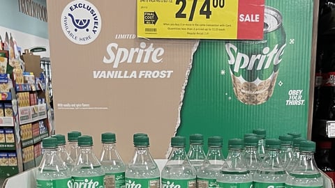 Sprite Vanilla Floorstand