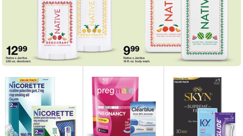 Target Native x Jarritos Feature