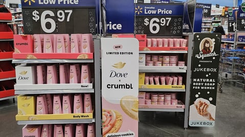 dove x crumbl